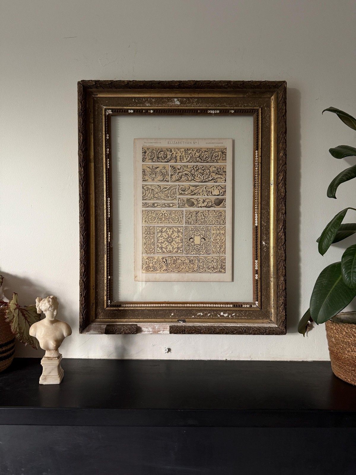 Framed Grammar Of Ornament Book Page