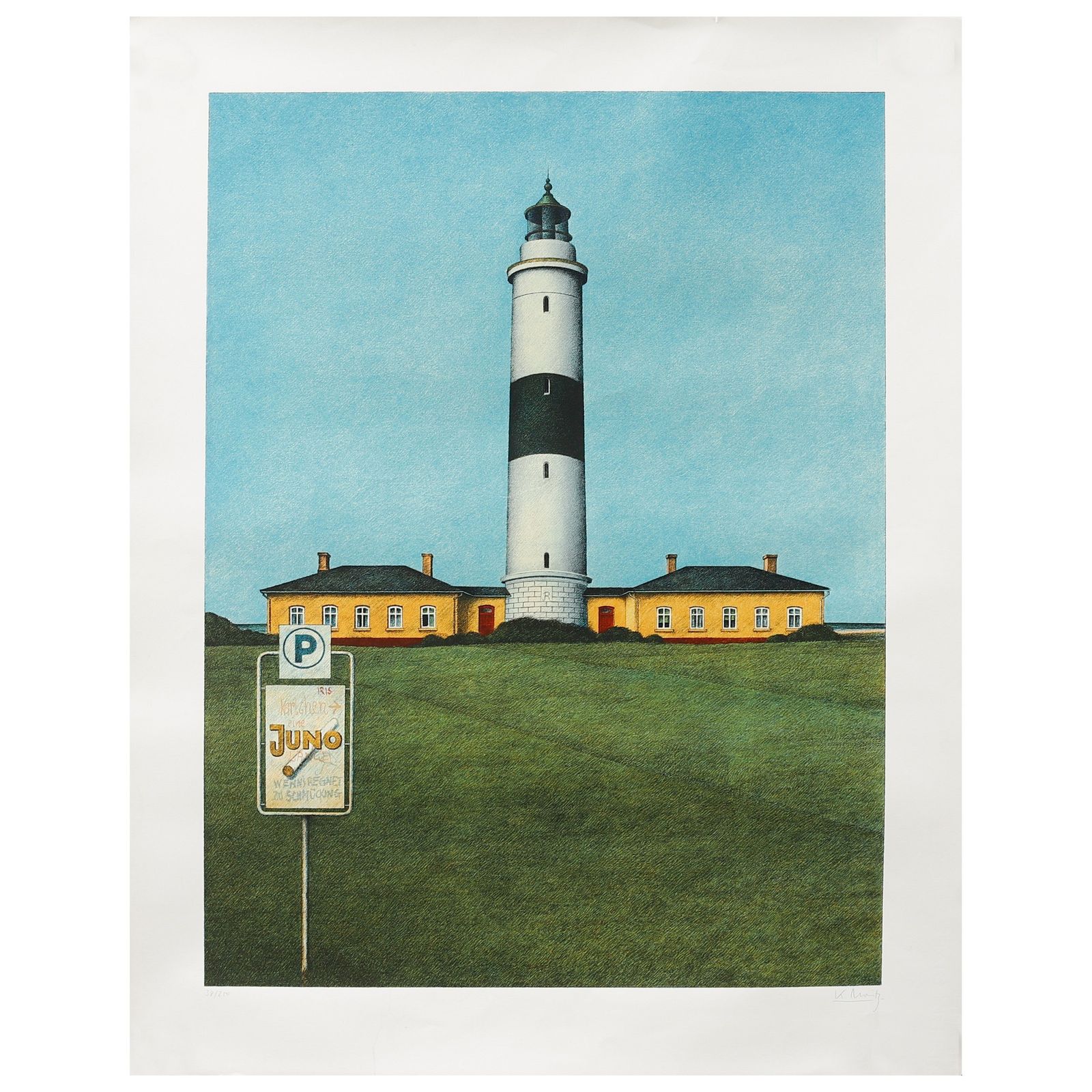The Lighthouse Series, 1970s, Vintage photo for sale