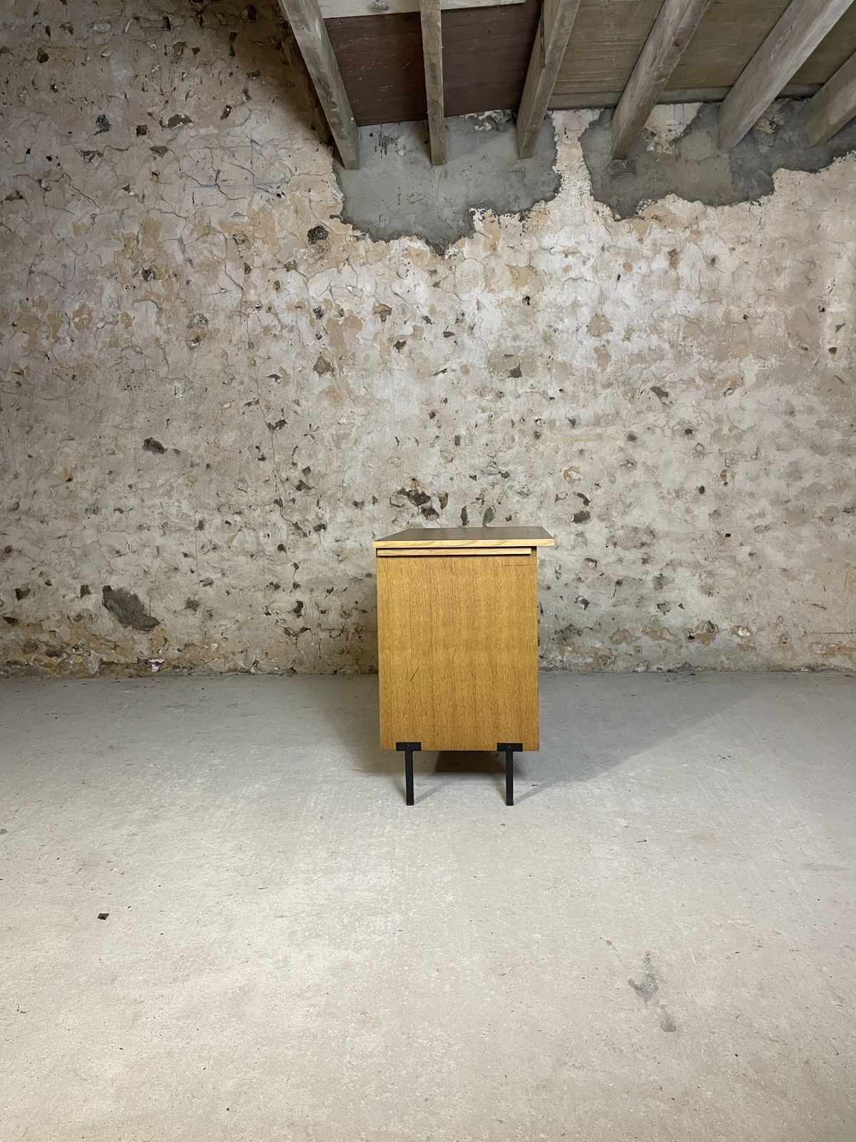 Vintage Wooden Desk, 1960s photo 399.0