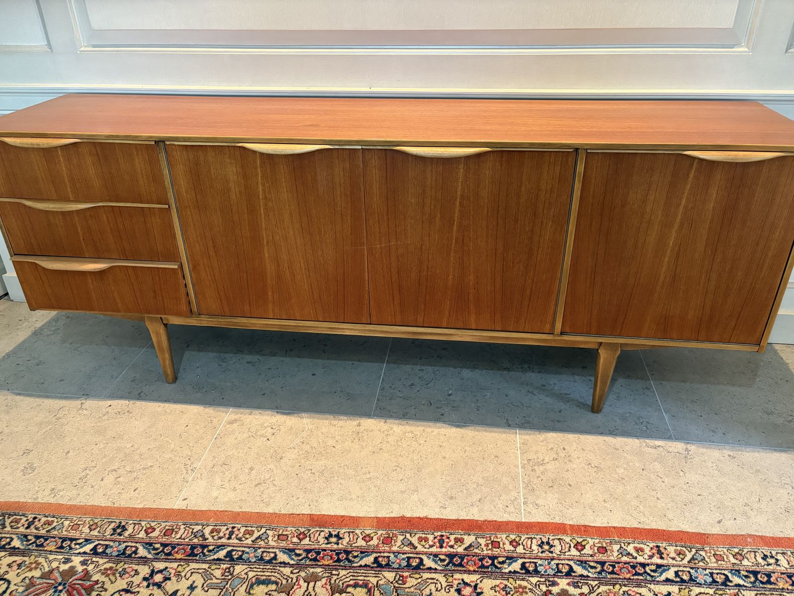 Teak Sideboard By Jentique photo 650.0