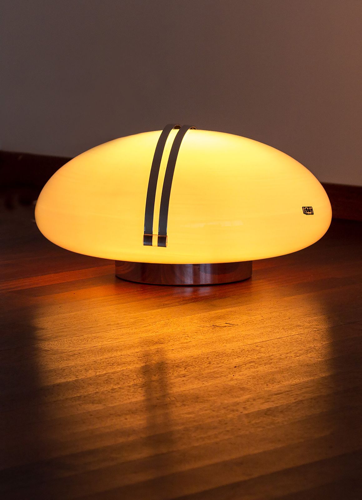 Angelo Mangiarotti For Iter Elettronica Floor Lamp Il Cammino 1970s