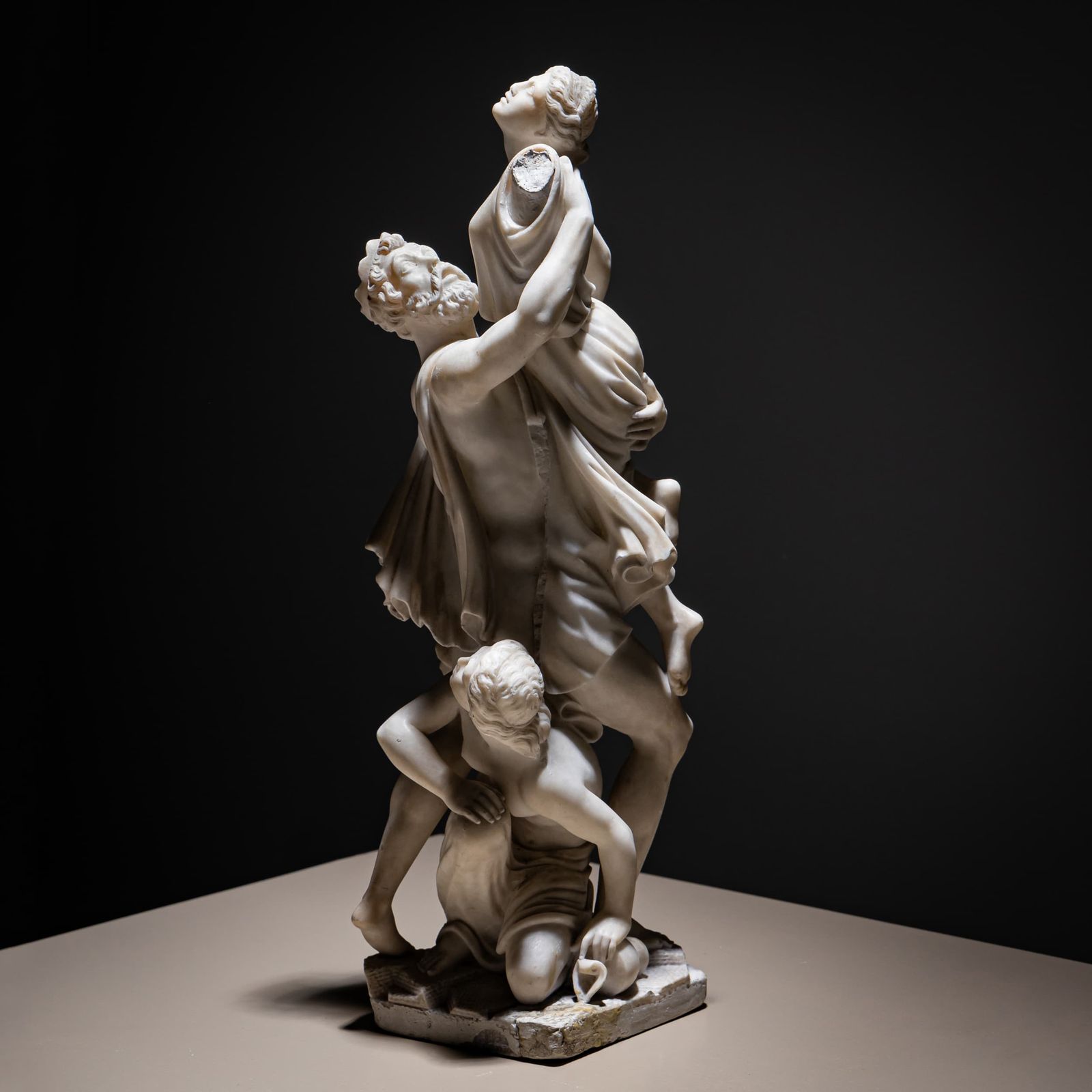 photo vintage The Rape Of Proserpina, 19th Century