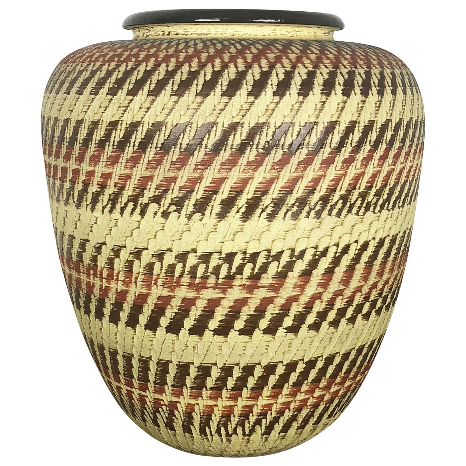Large Ceramic Pottery Floor Vase By Dümmler And Breiden, Germany, 1950s