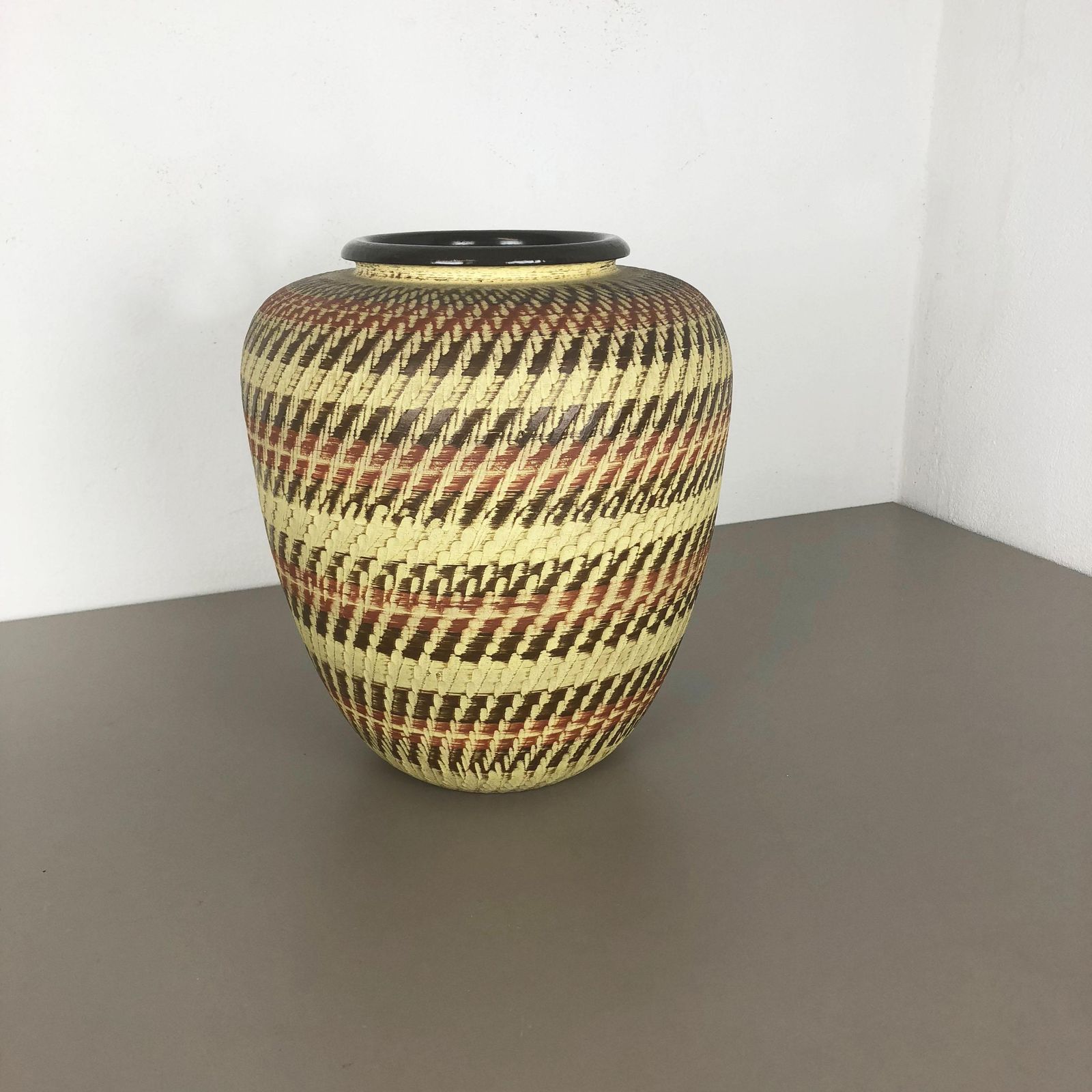 Large Ceramic Pottery Floor Vase By Dümmler And Breiden, Germany, 1950s photo furniture