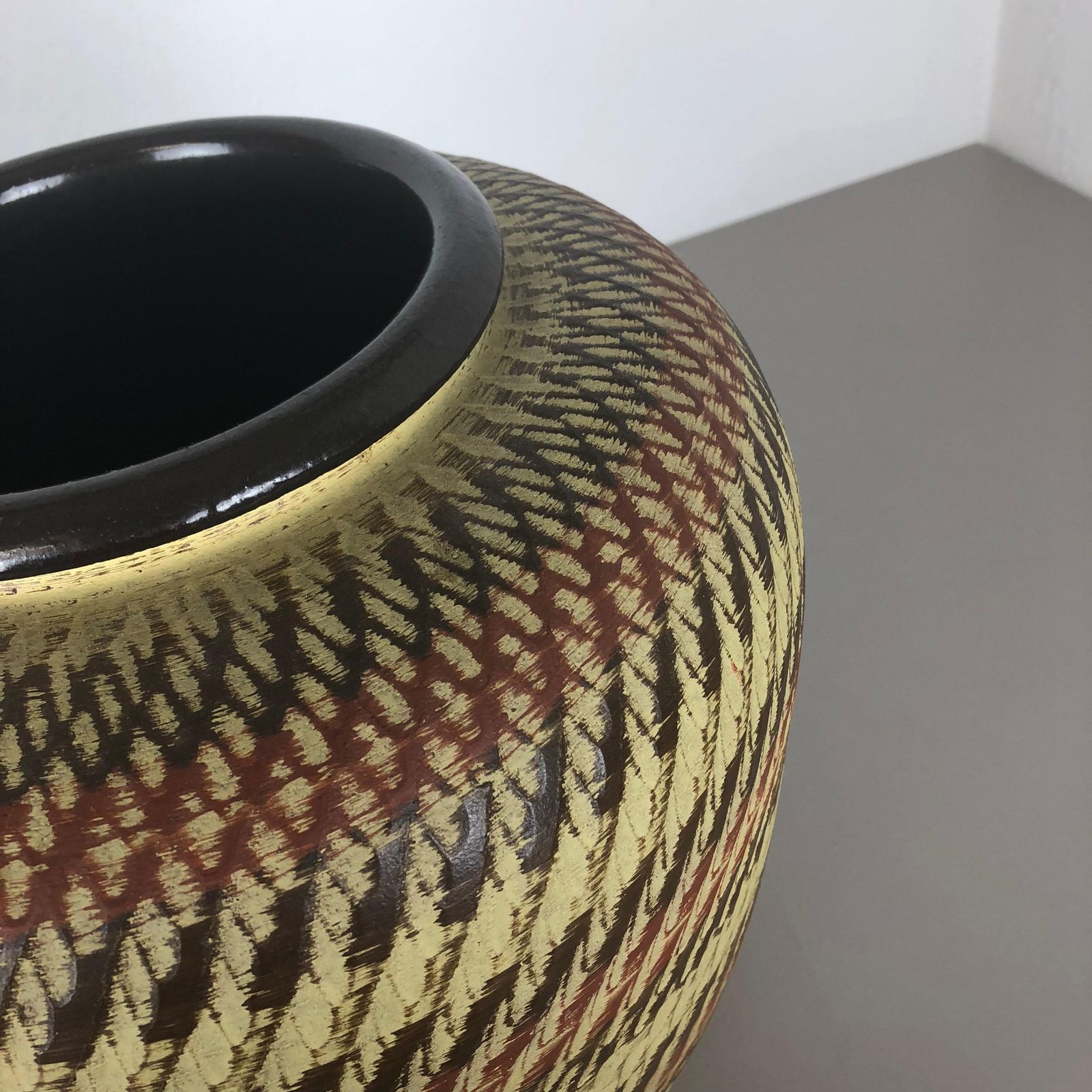 Home Decor Large Ceramic Pottery Floor Vase By Dümmler And Breiden, Germany, 1950s photo