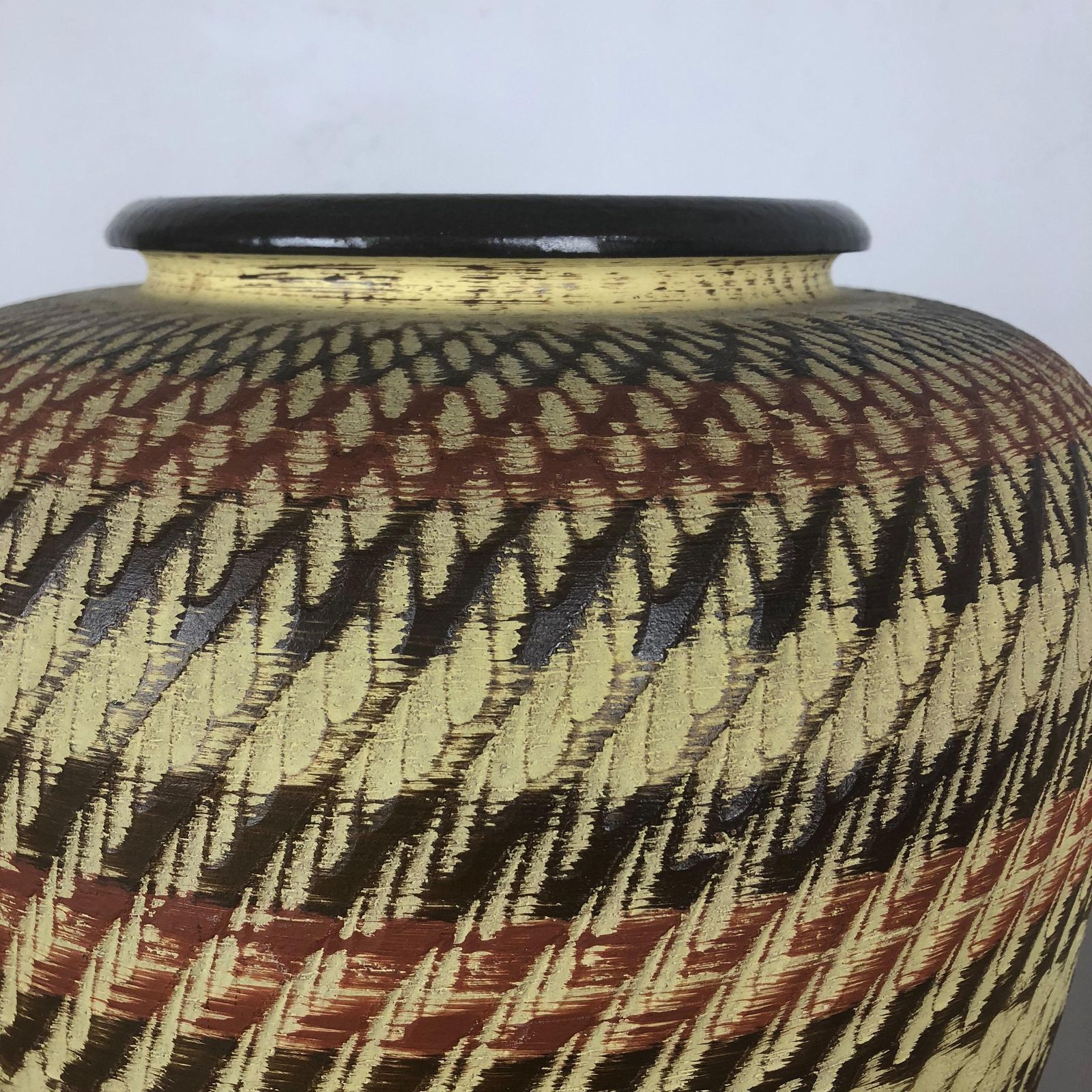 photo vinterior Large Ceramic Pottery Floor Vase By Dümmler And Breiden, Germany, 1950s