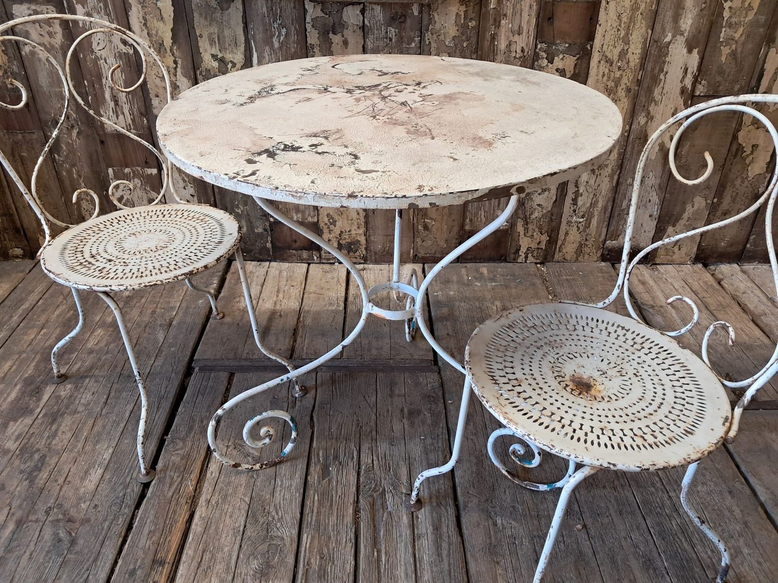 French Bistro Set photo furniture