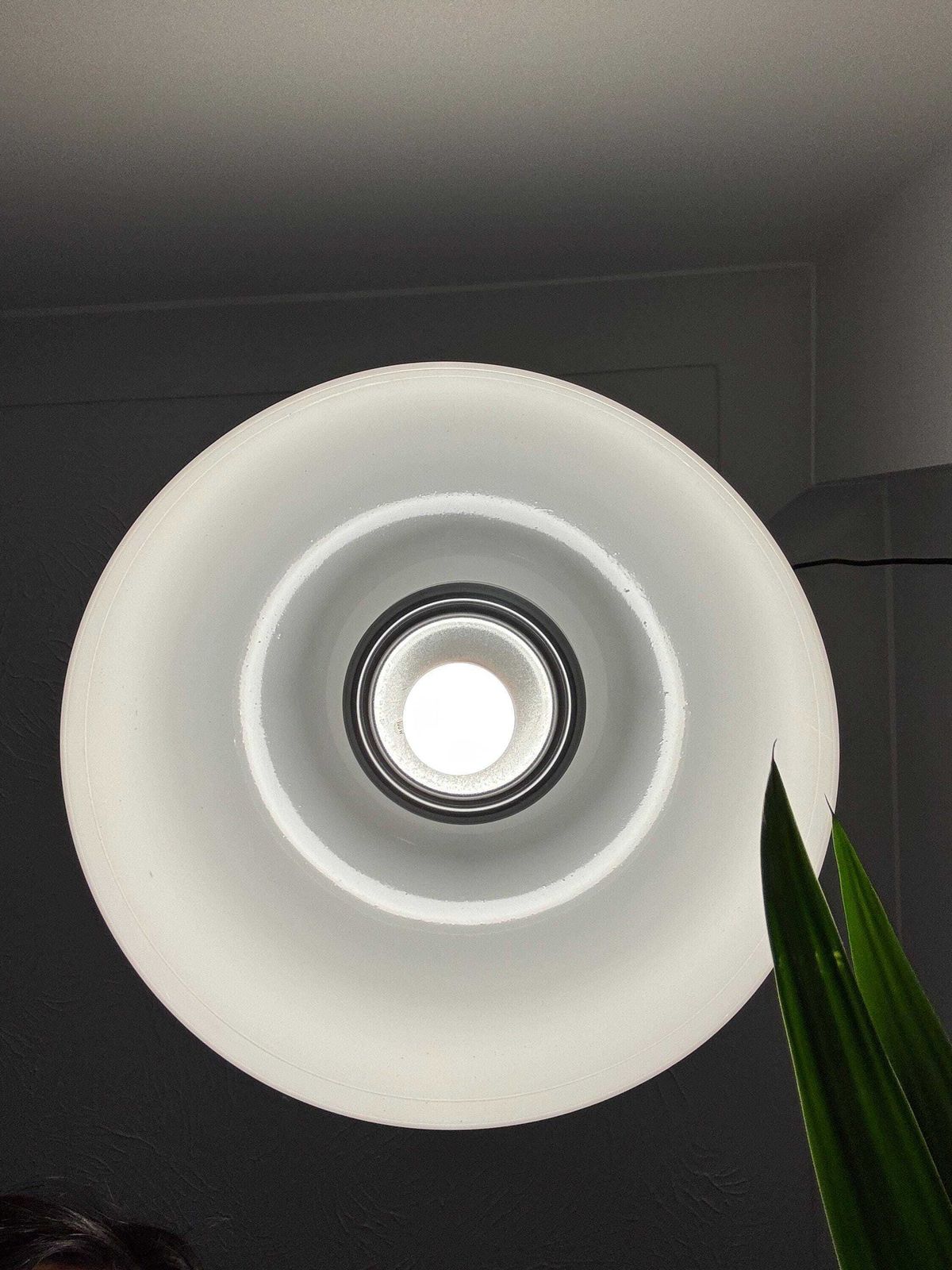 Rare Vintage Harvey Guzzini Ceiling Light By Luigi Massoni, 1970s, Rise And Fall Pendant System photo Lighting