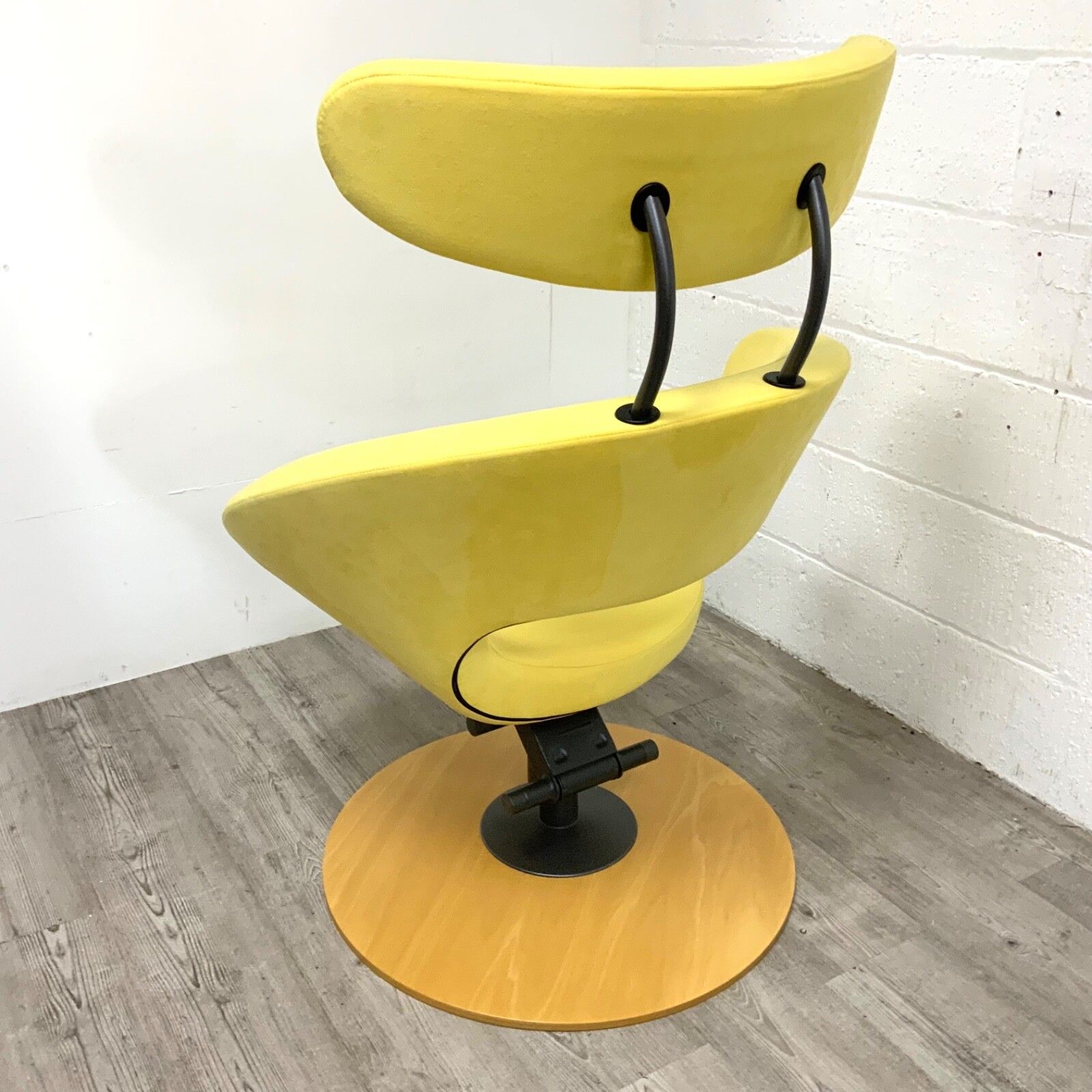 Valier Stokke  "Peel" II Chair & Footstool Norwegian Design By Olav Eldoy photo Furniture