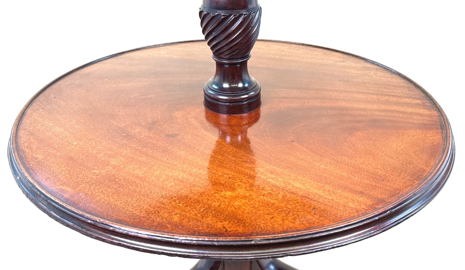 18th Century Georgian Two Tier Dumbwaiter (England, Circa 1760) photo furniture