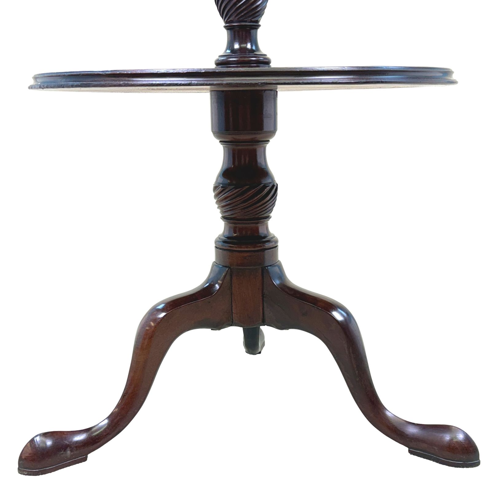 18th Century Georgian Two Tier Dumbwaiter (England, Circa 1760) photo 3300.0
