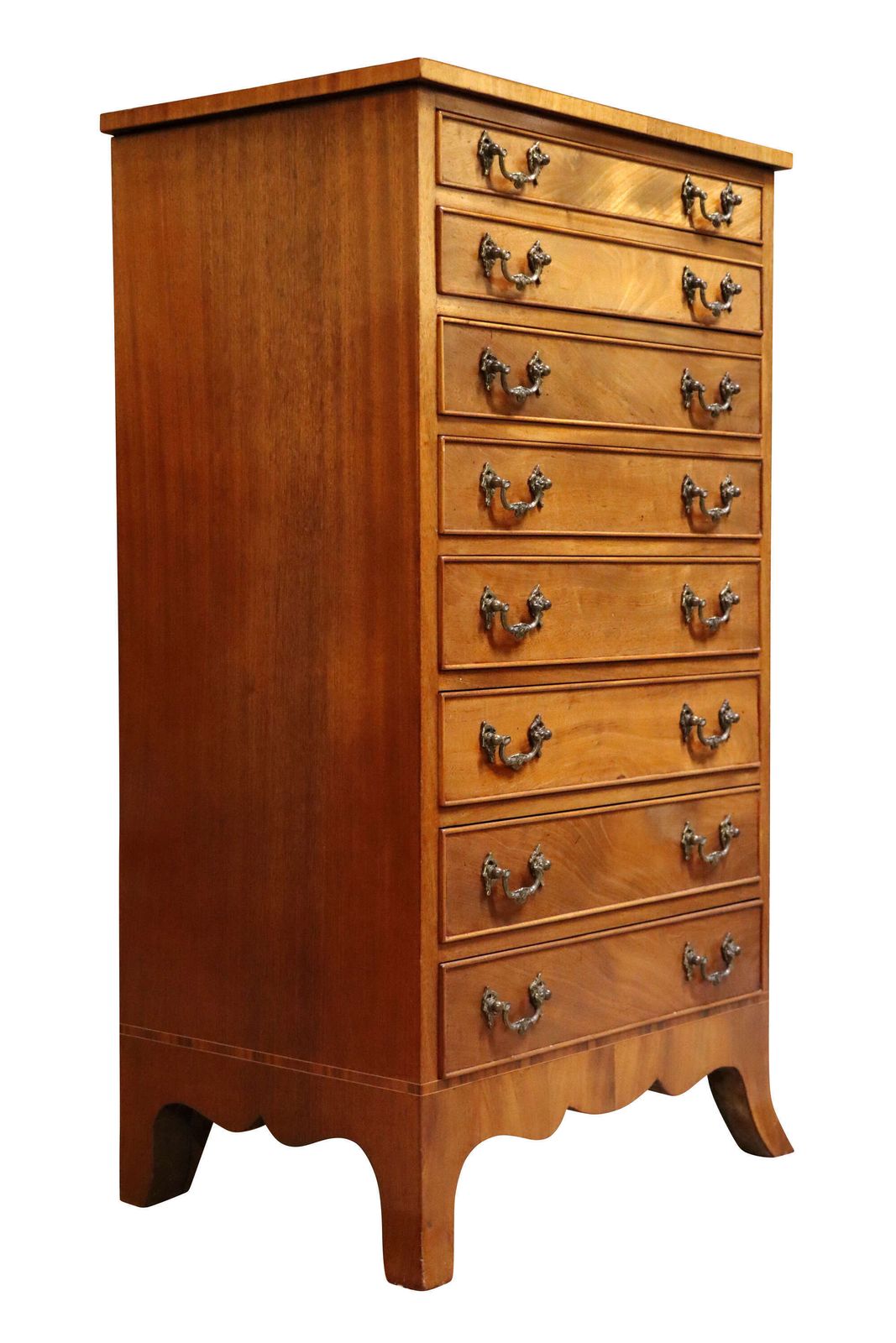 Mahogany Collectors Chest, 1910s photo furniture