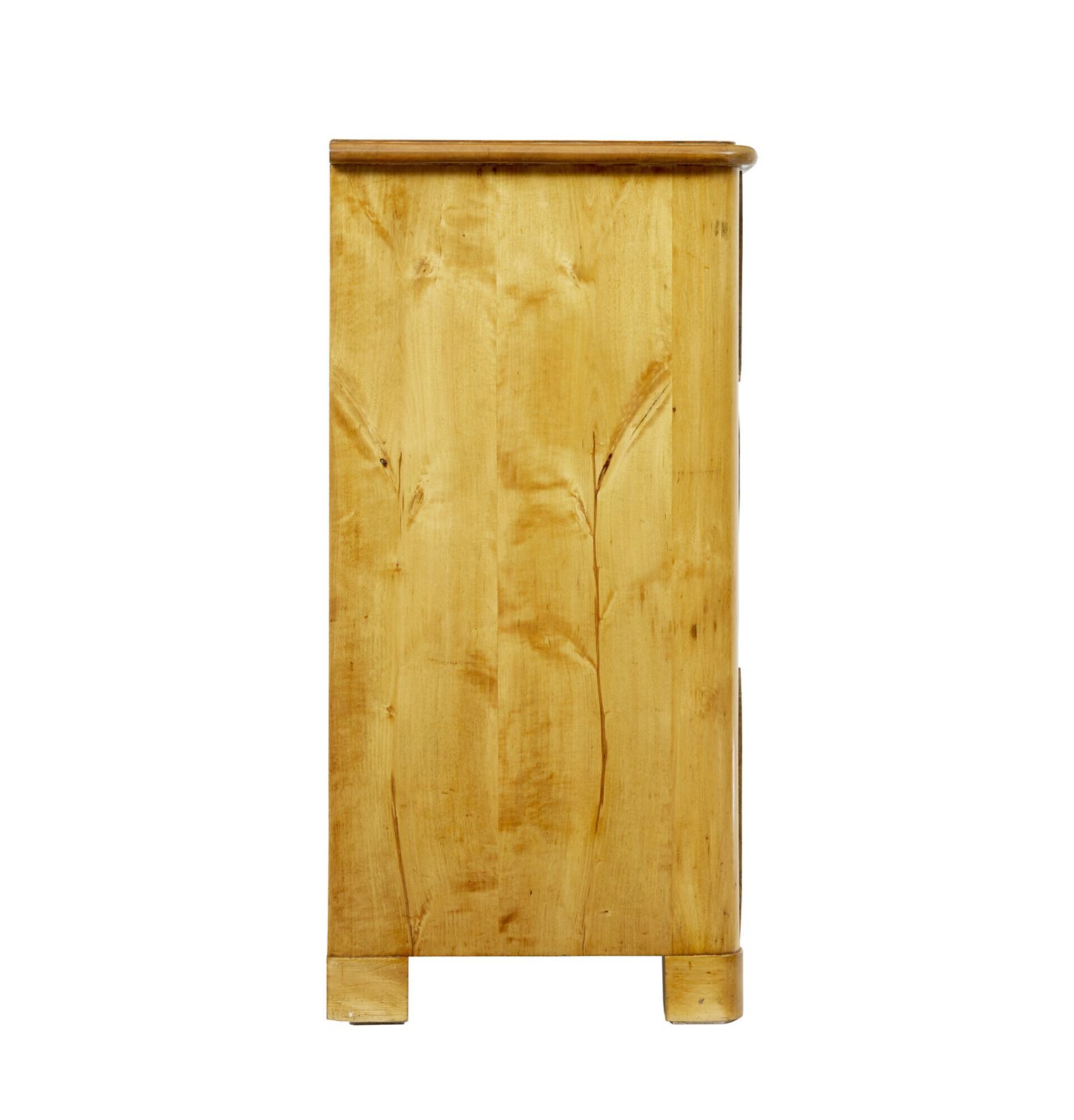 Mid 19th Century Swedish Birch Chest Of Drawers photo furniture