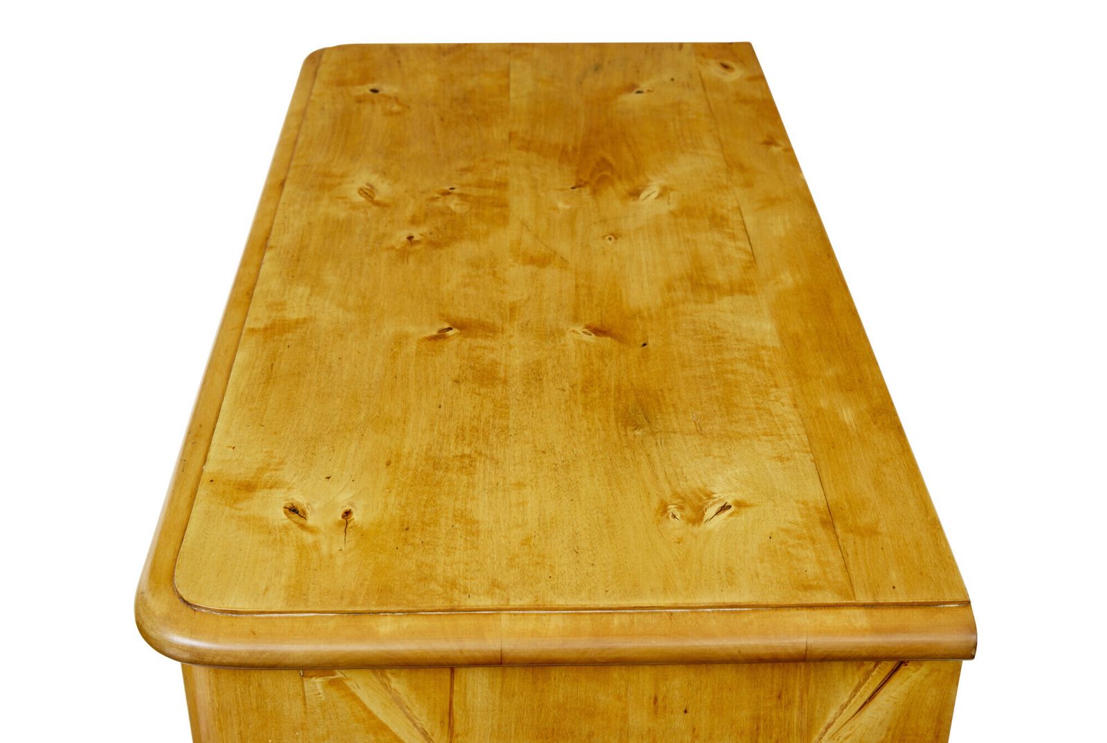 Mid 19th Century Swedish Birch Chest Of Drawers photo buy