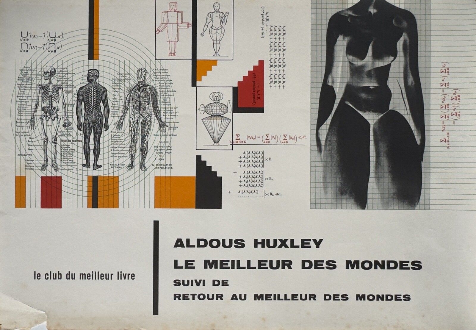 Aldous Huxley Poster Poster The Best Of The Worlds 1959 Jeanine Fricker