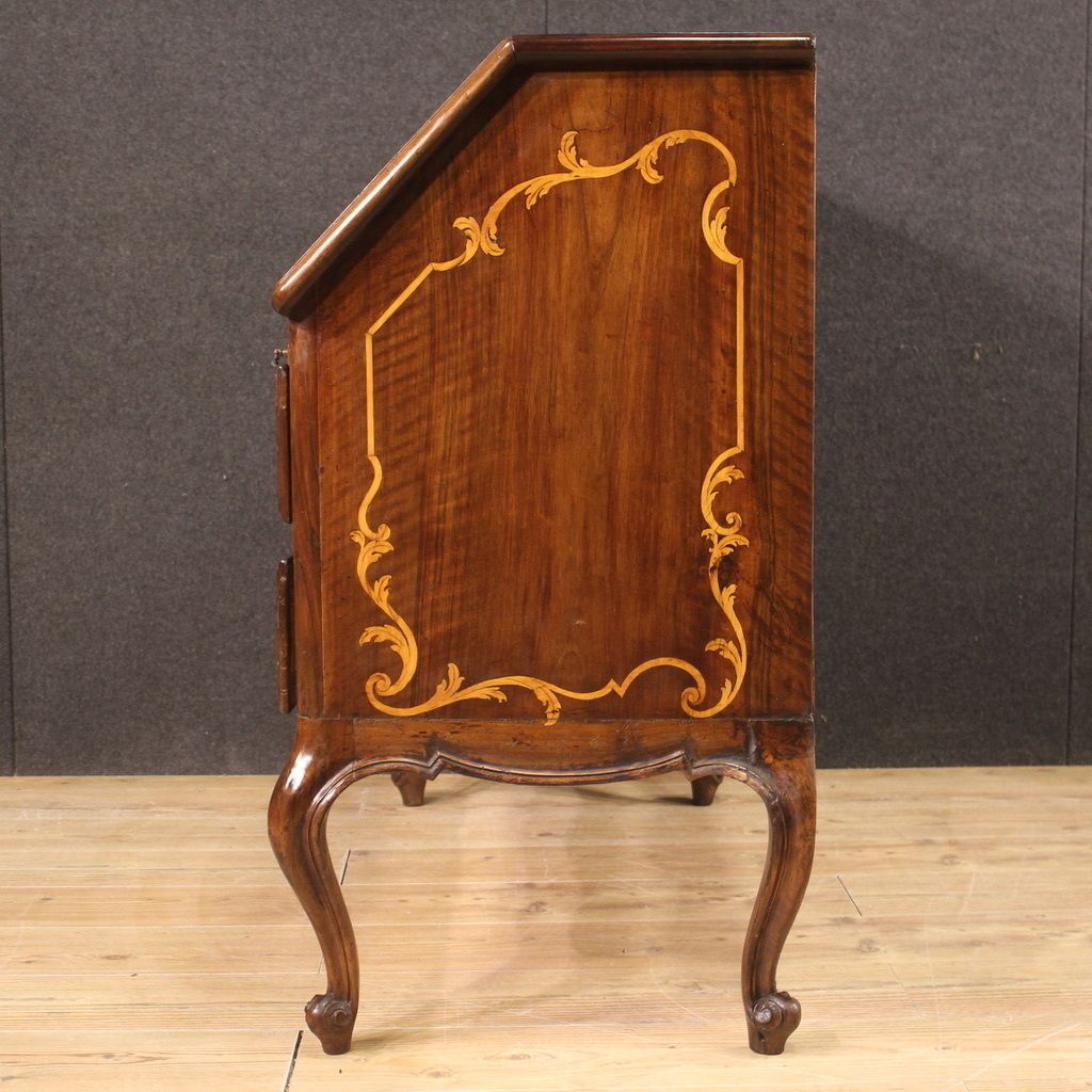 Great Inlaid Bureau From The First Half Of The 20th Century photo Furniture