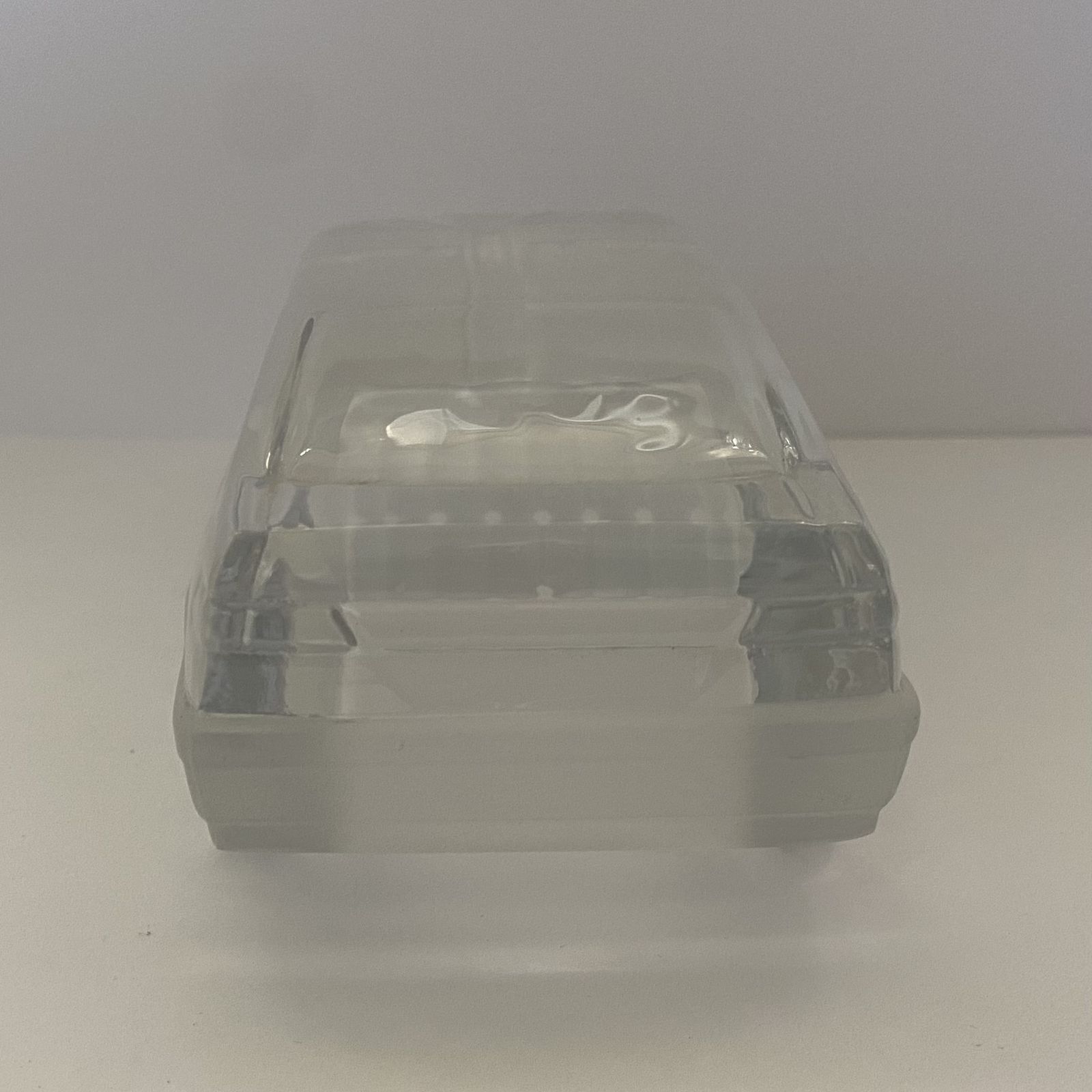 Daum France, Limited Edition, Alpha Romeo 155 Lead Crystal Desktop Model, 1/20th Scale photo 65.0
