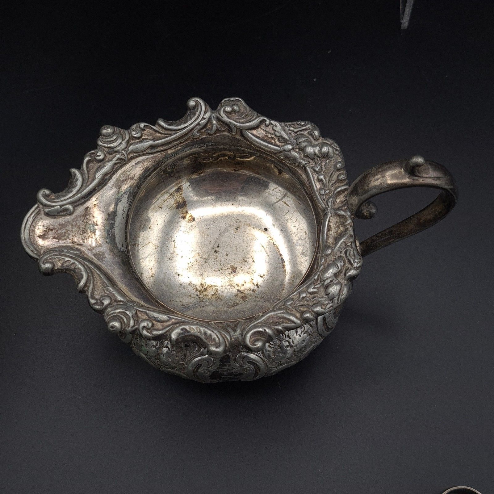 Jd & Sons Antique Tea Set Silverplate Victorian Teapot Sugar Bowl & Tongs Jug photo vintage