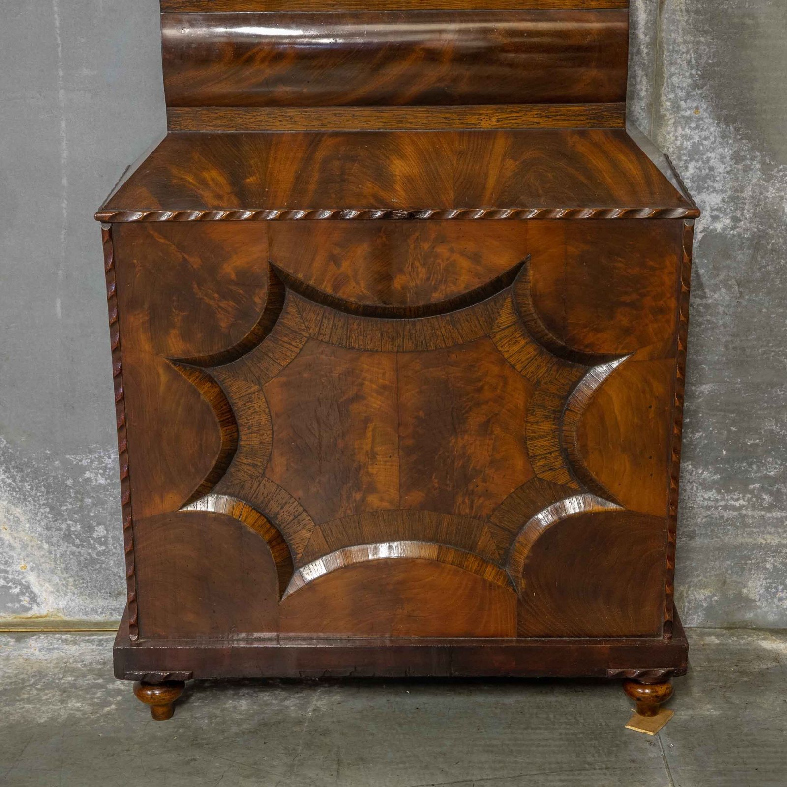 Mahogany Long Case Clock photo for sale