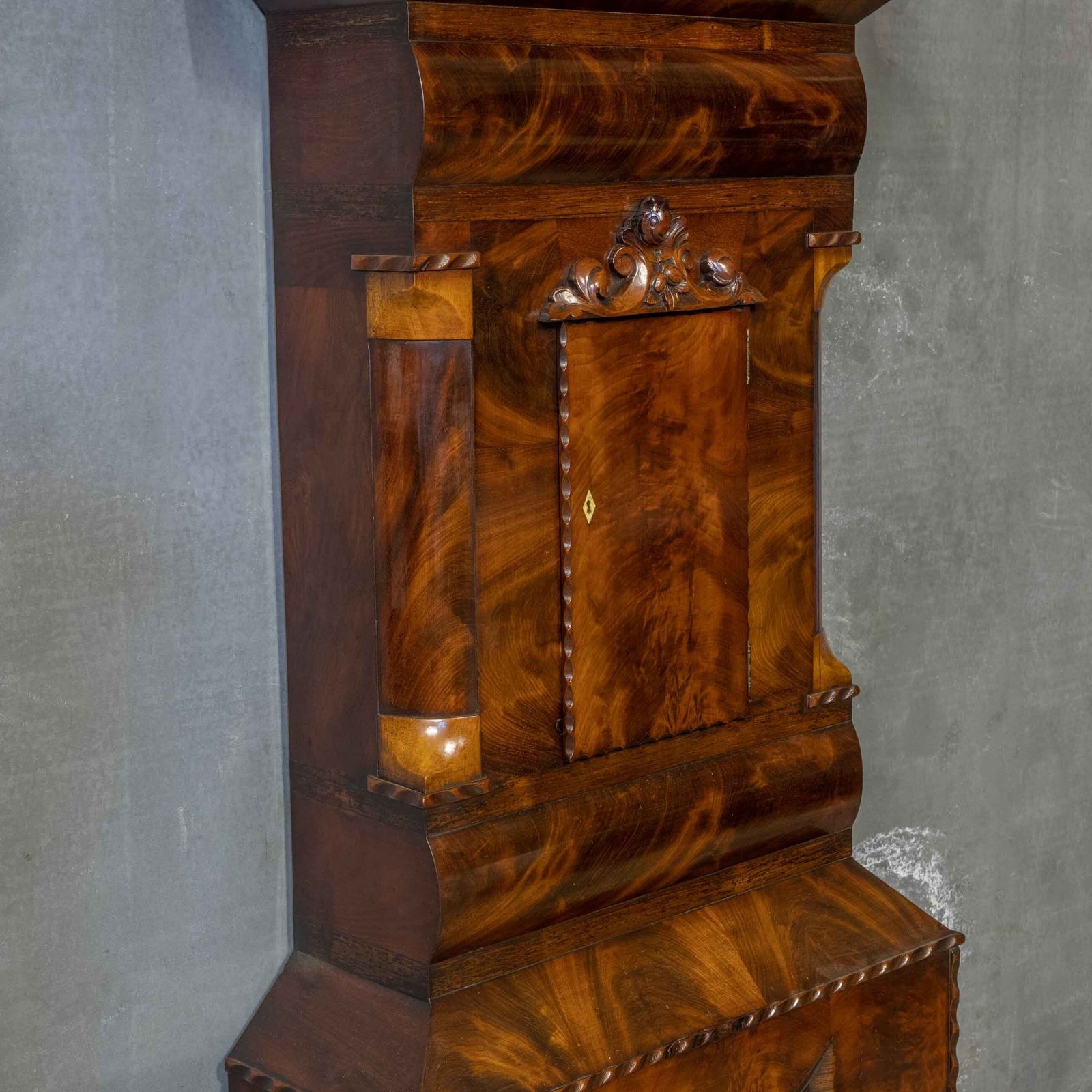 Mahogany Long Case Clock photo buy