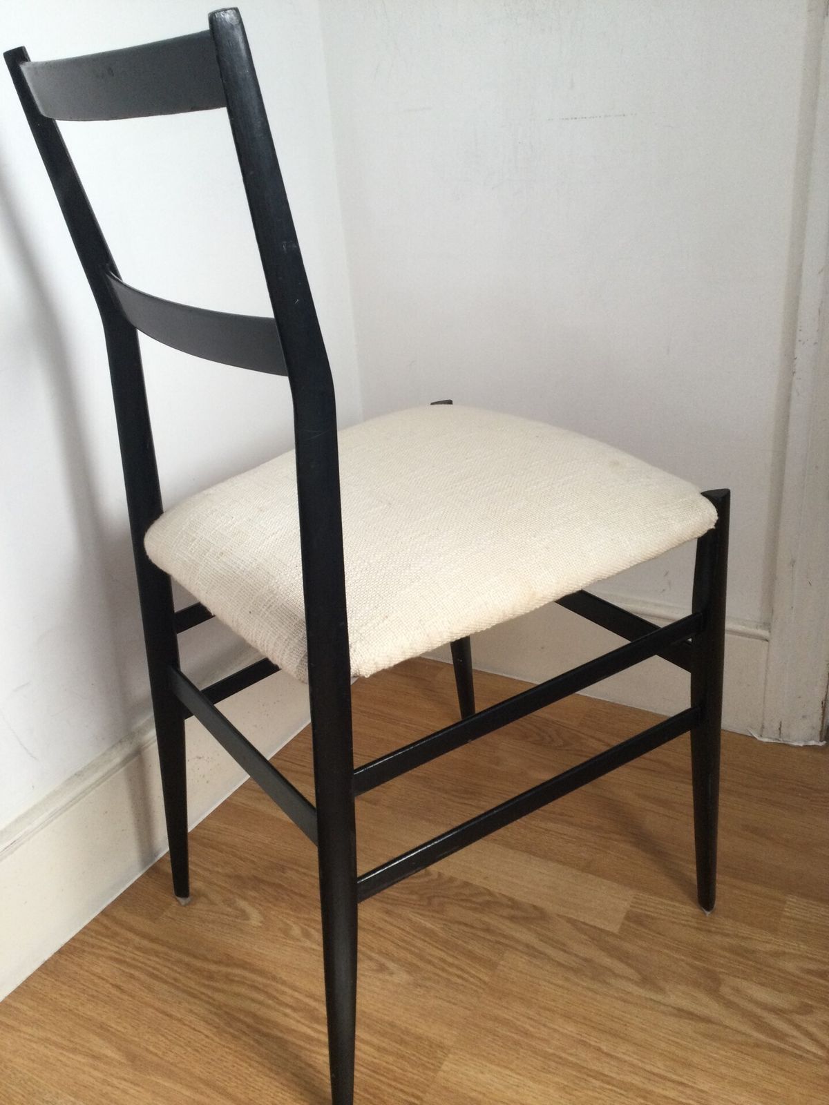 Classic Gio' Ponti, Superleggera Chiar By Cassina, 1962 photo furniture