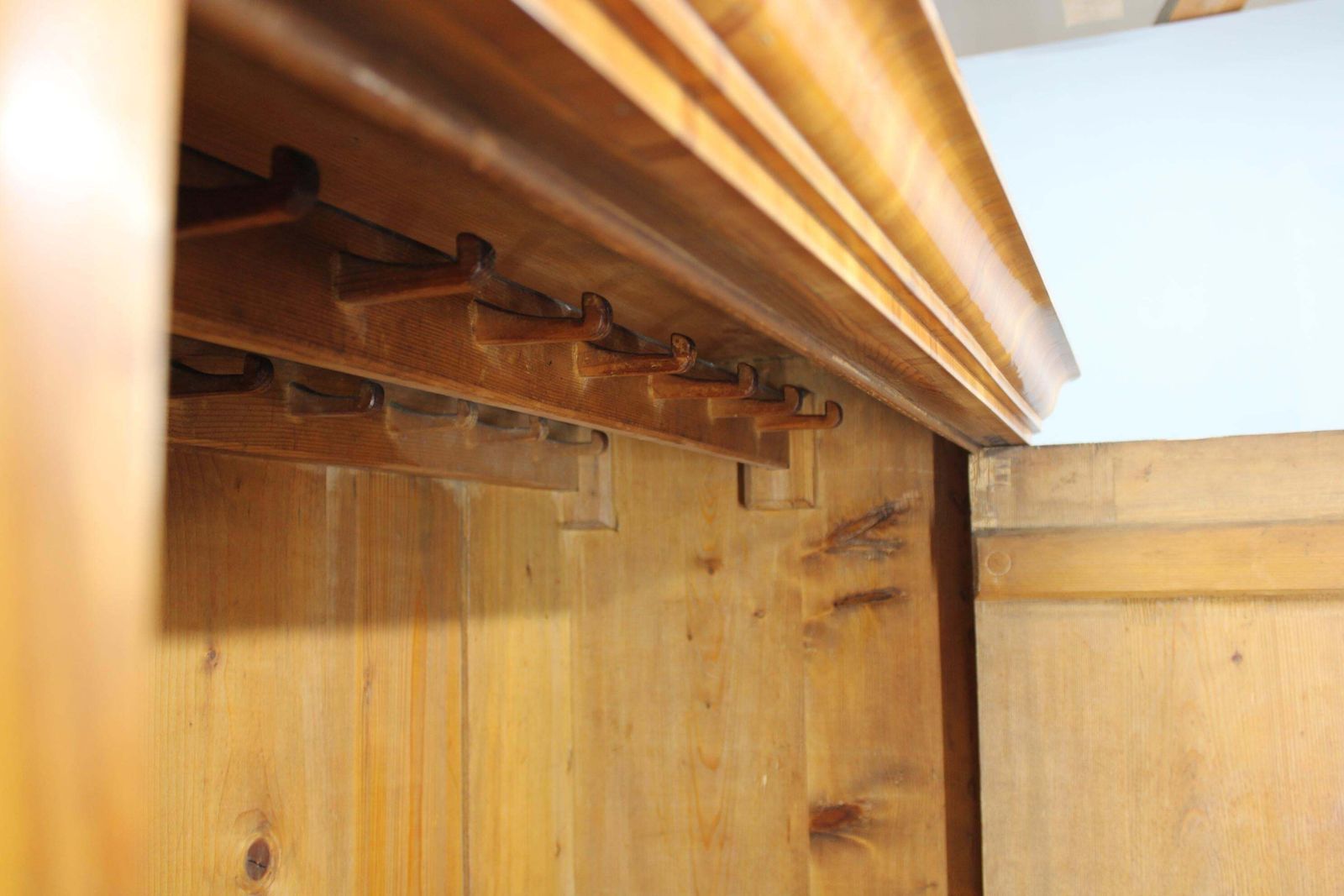 photo furniture Antique Wardrobe, Czechoslovakia