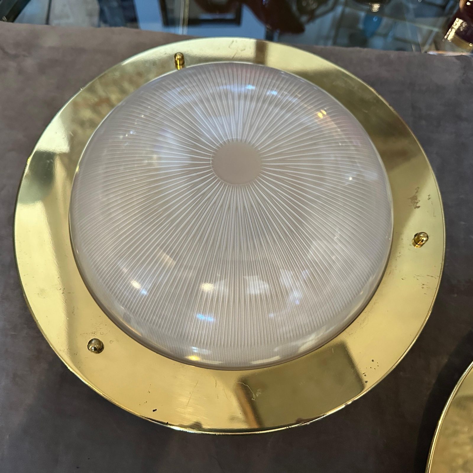 1960s Luigi Caccia Dominioni Style Mid Century Modern Italian Ceiling Lights photo 1838.0