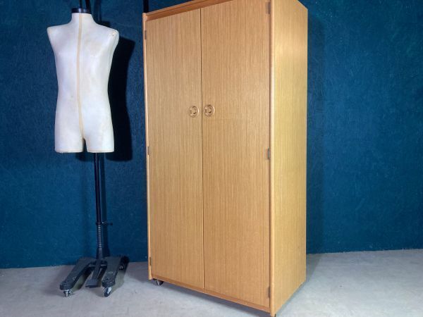 A Good Mid Century Teak Wardrobe photo buy