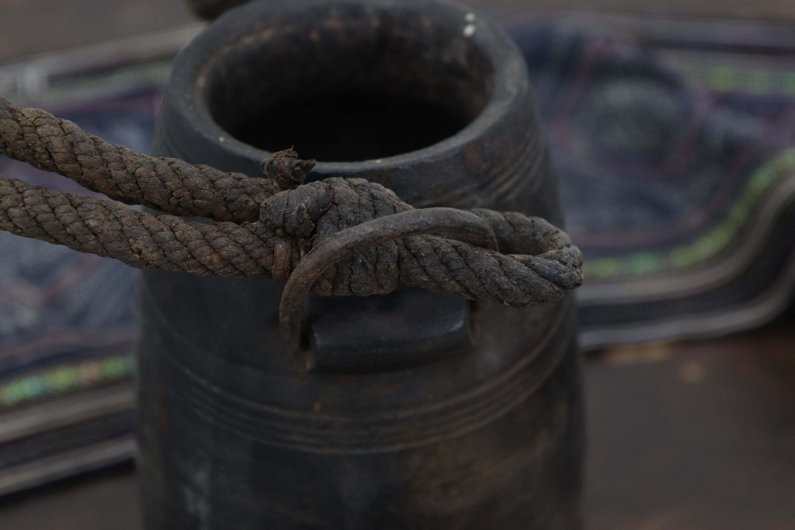 Late 19th Century Nepalese Milk Pot (5) photo Home Decor