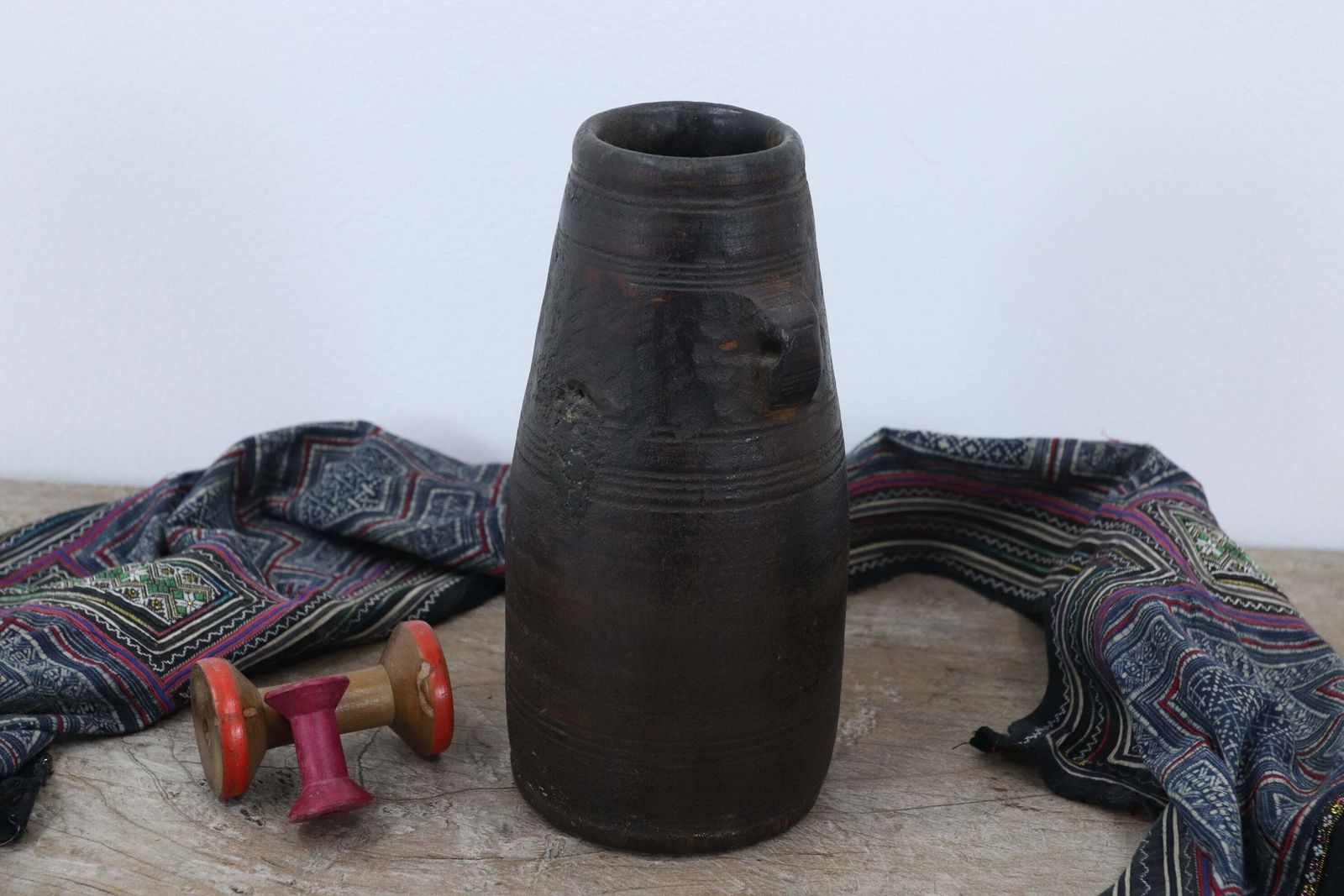 Late 19th Century Nepalese Milk Pot (3)