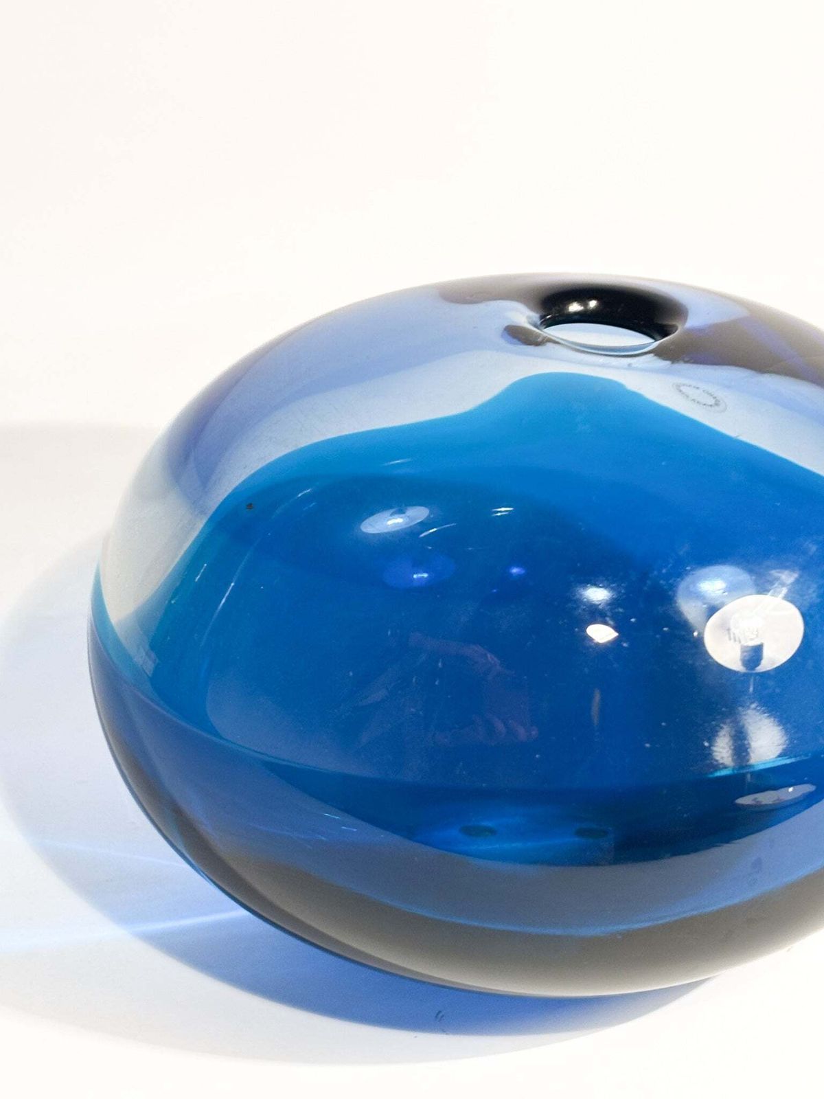 Kotilo Vase In Murano Glass By Timo Sarpaneva For Venini From 1994 photo buy