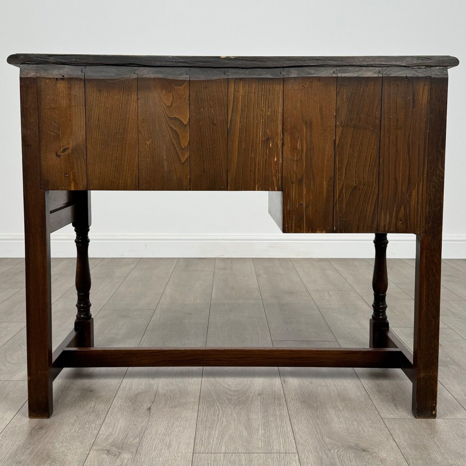 Antique 20th Century Good Quality Desk In Oak photo 425.0