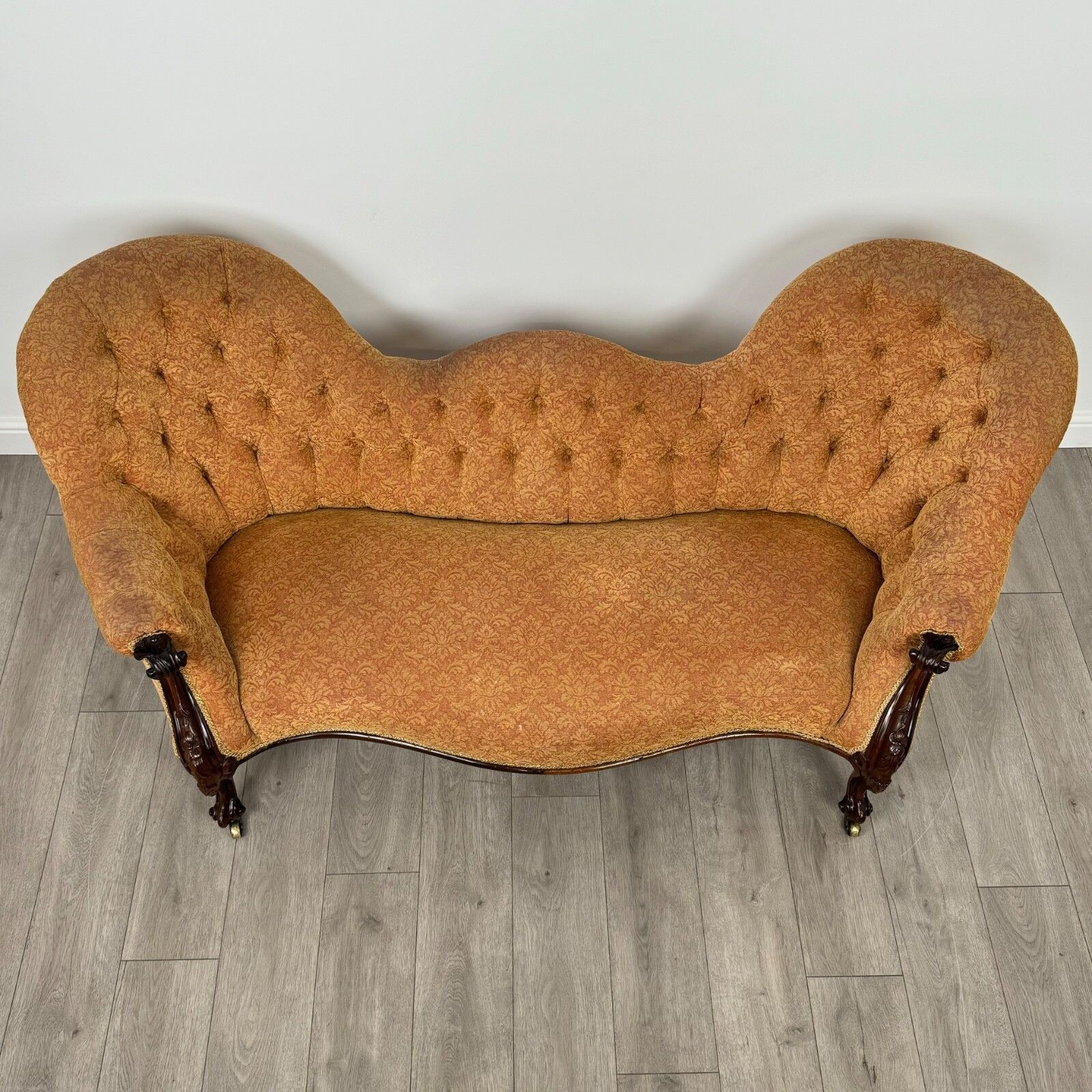 Antique 19th Century Mahogany 3 Piece Suite Of Finest Quality photo vintage