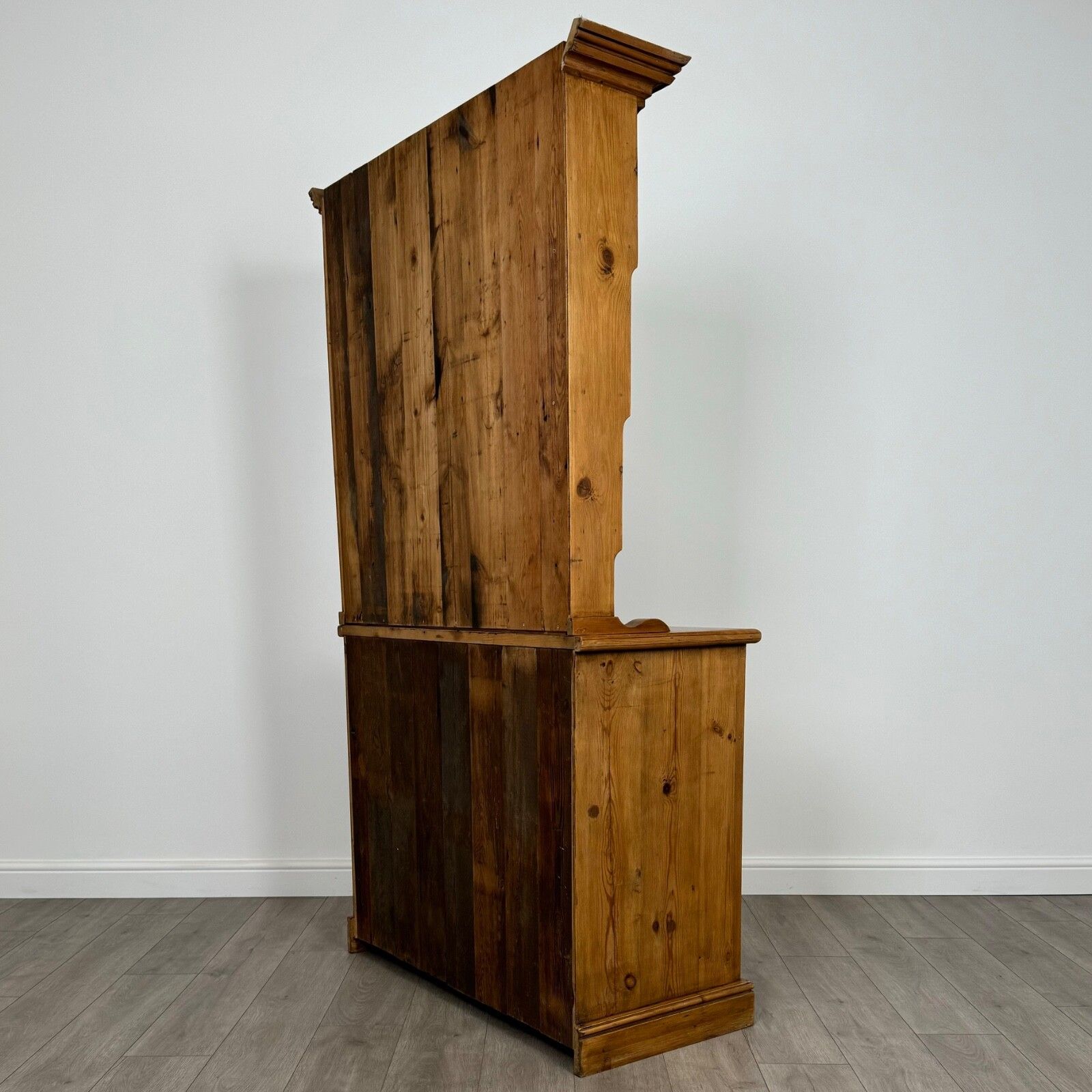 Vintage 20th Century Good Quality Pine Dresser photo vintage