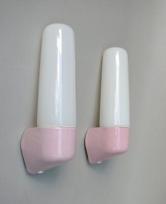 German Mirror Lights By Wilhelm Wagenfeld For Lindner, 1960s, Set Of 2 photo furniture
