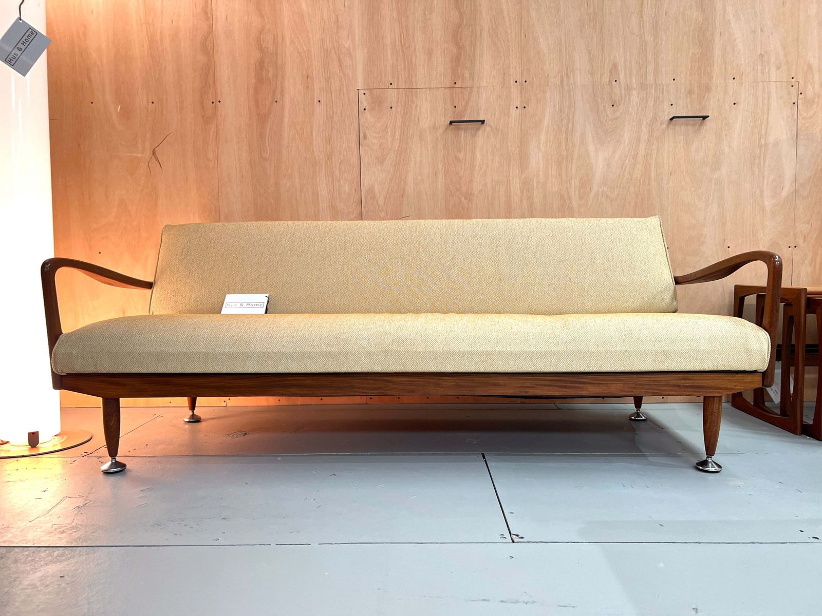 Greaves & Thomas, Teak Sofa Bed photo 2495.0