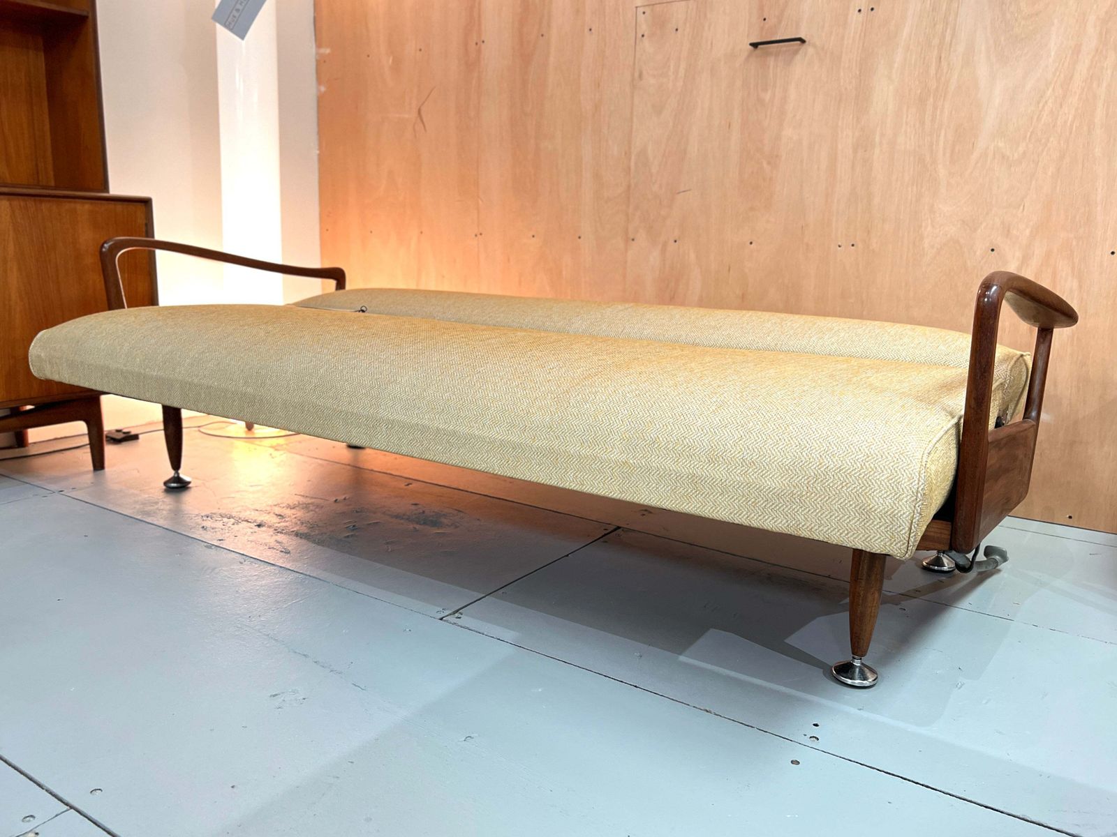 Greaves & Thomas, Teak Sofa Bed photo buy