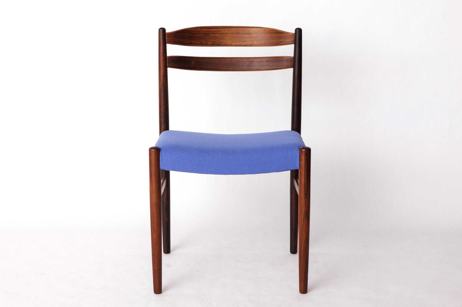1 Of 4 Swedish Rosewood Dining Chair By Carl Ekström For Albin Johansson, 1960s – Mid Century Scandinavian Design