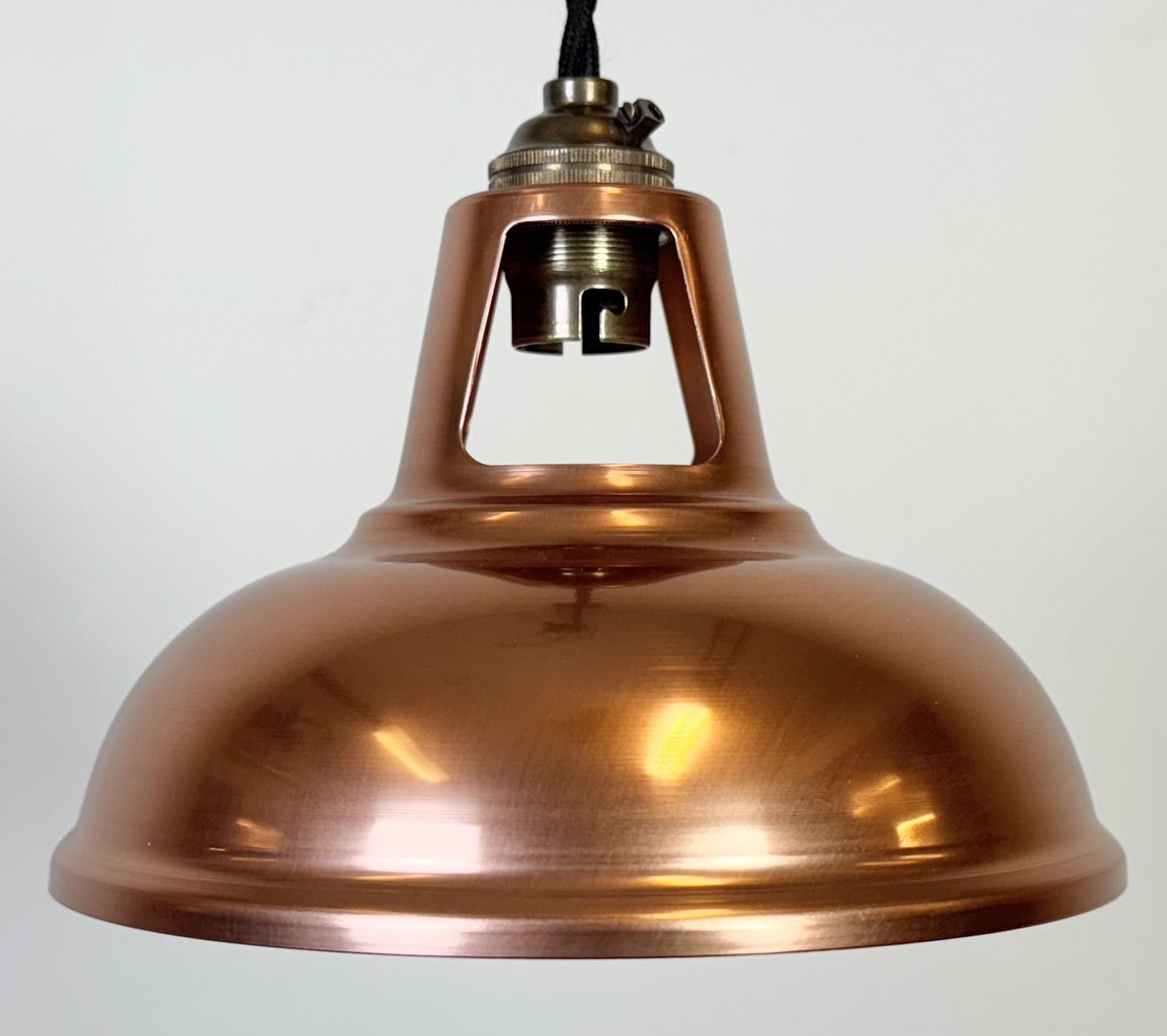 photo furniture Industrial Copper Ceiling Lamp, 2000s, 7x
