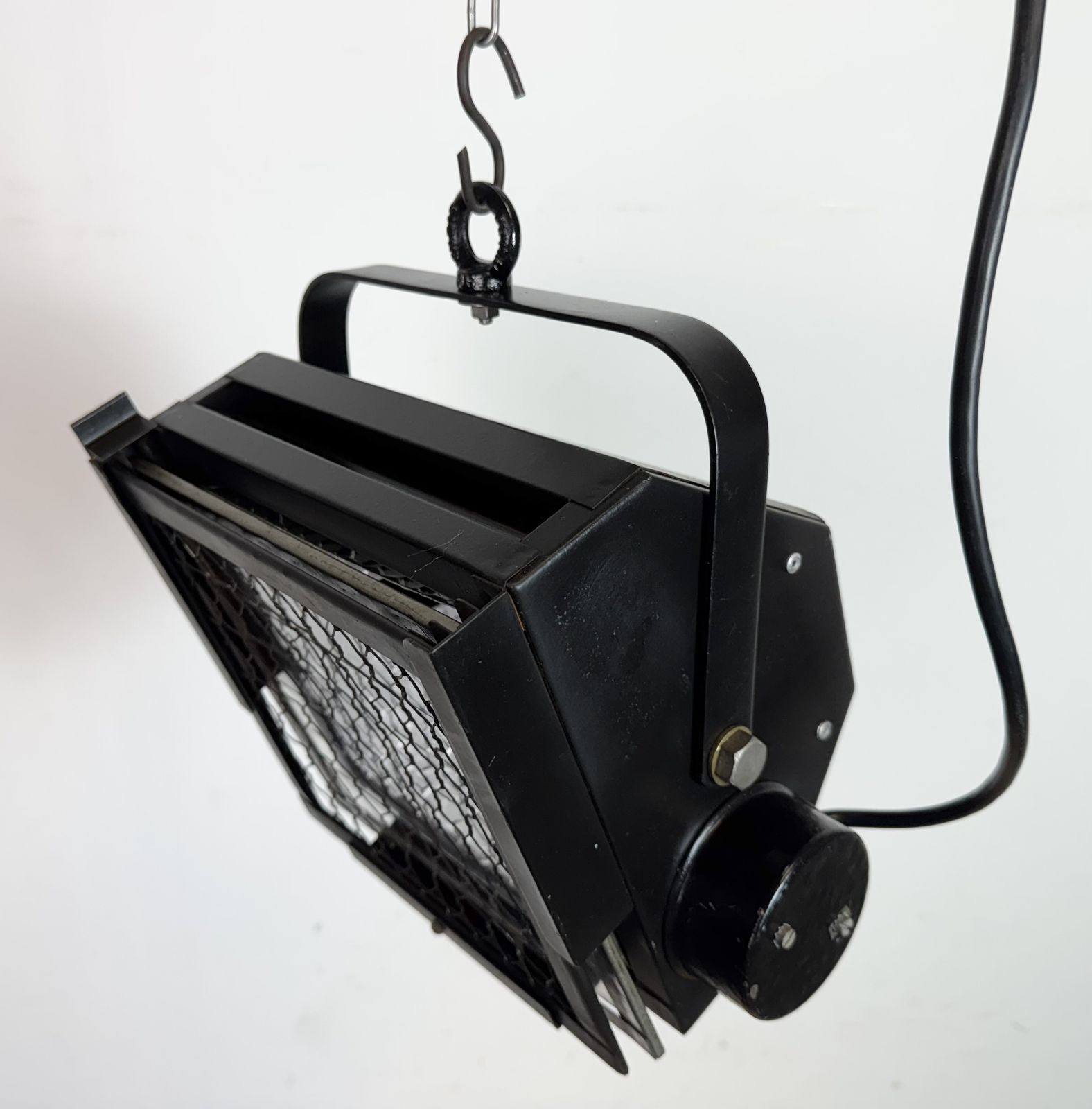photo furniture Vintage Black Theatre Spotlight, 1990s, 8x