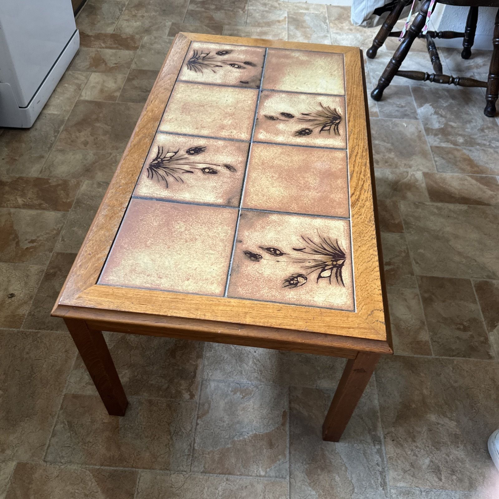 Danish Coffee Table By Trioh