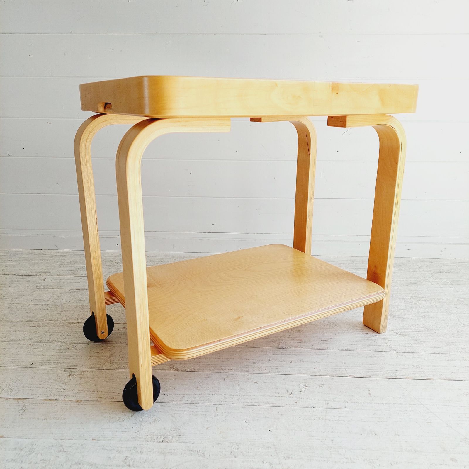Scandinavian 'Brunabo' Serving Trolley  Drinks Cart  Side Table Carina Bangs, For Ikea, 2004 photo Furniture