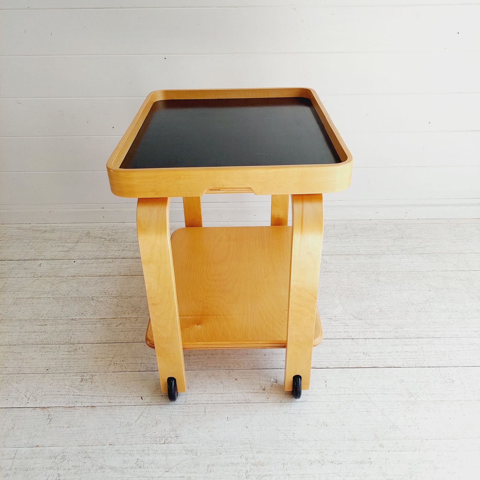 photo furniture Scandinavian 'Brunabo' Serving Trolley  Drinks Cart  Side Table Carina Bangs, For Ikea, 2004