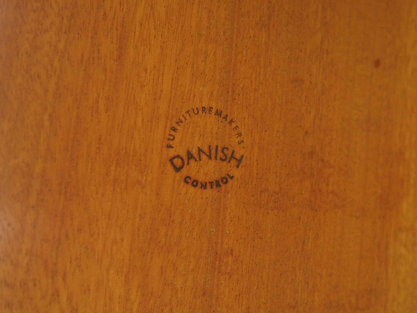 Furniture Round Teak Table, Danish Design, 1960s, Manufacturer: Gudme Møbelfabrik, Designer: Ole Hald photo