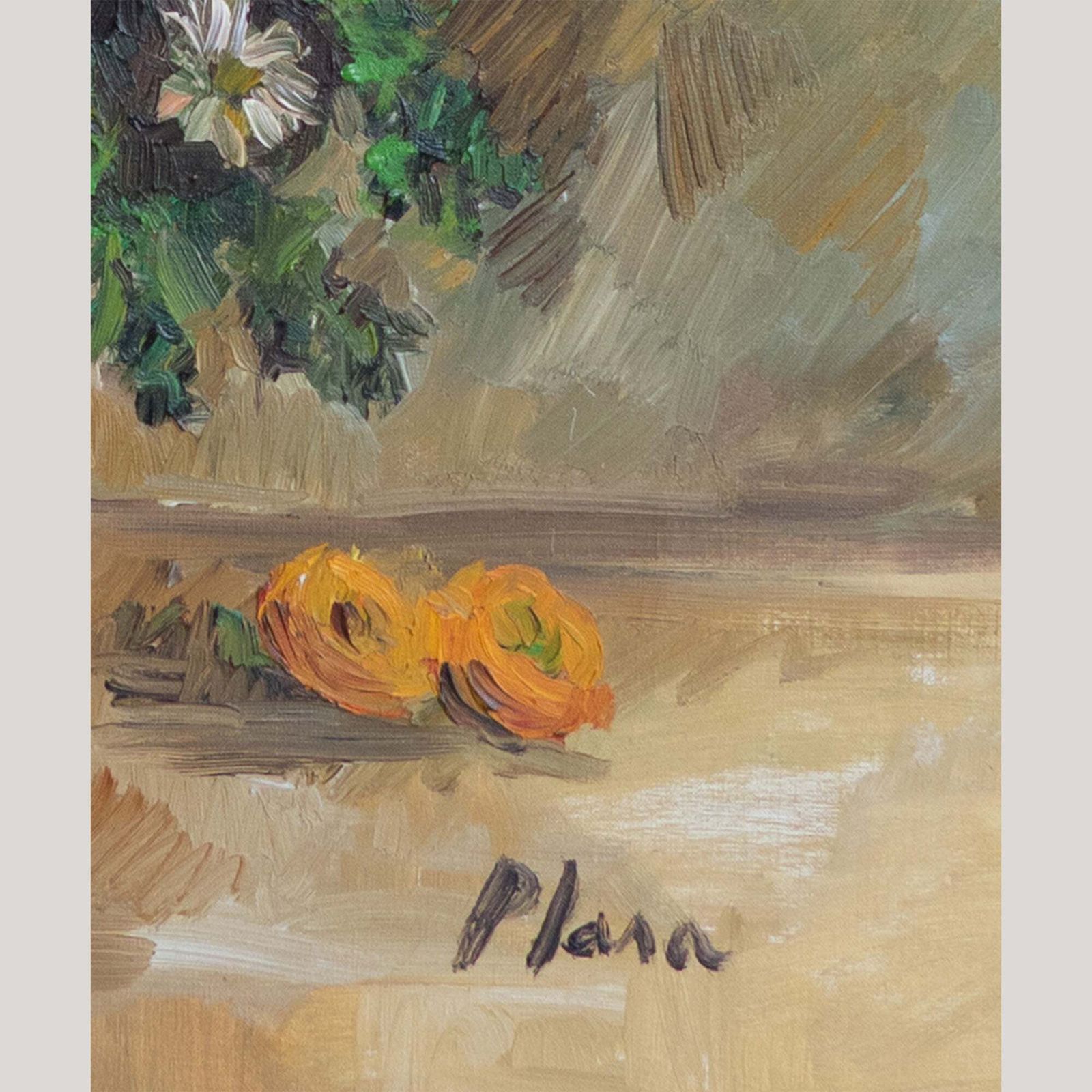 Radiant Blooms In Golden Light – Floral Still Life By Francesca Plasa photo Art