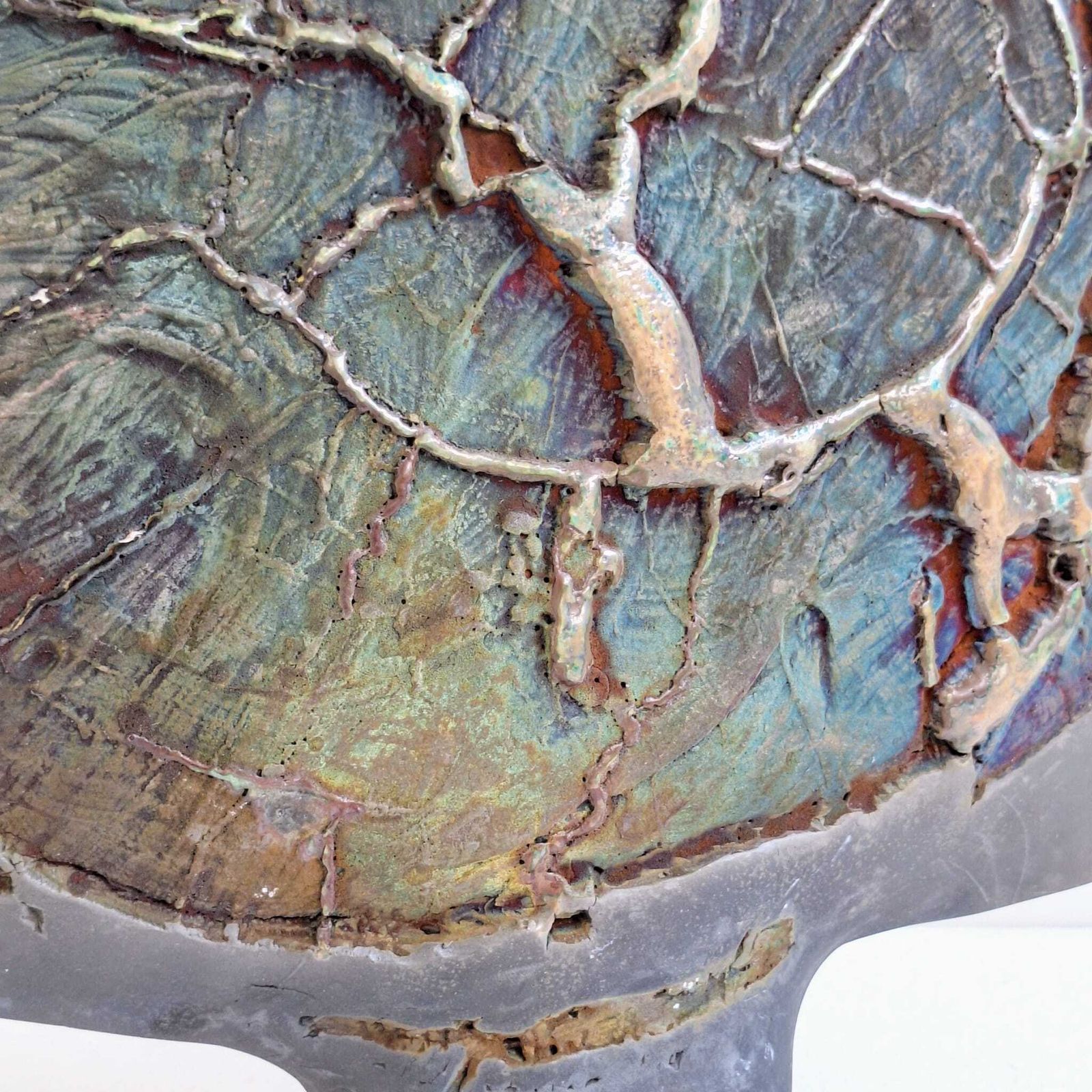 Home Decor Raku Ceramic Vase Designed By André Sas photo
