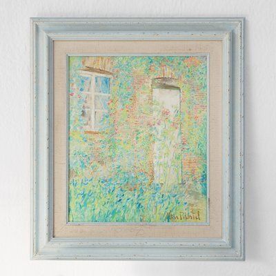 Théo Van Rintel, 1960s, Oil On Canvas & Wood, Framed