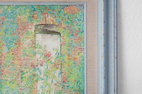 Théo Van Rintel, 1960s, Oil On Canvas & Wood, Framed photo for sale