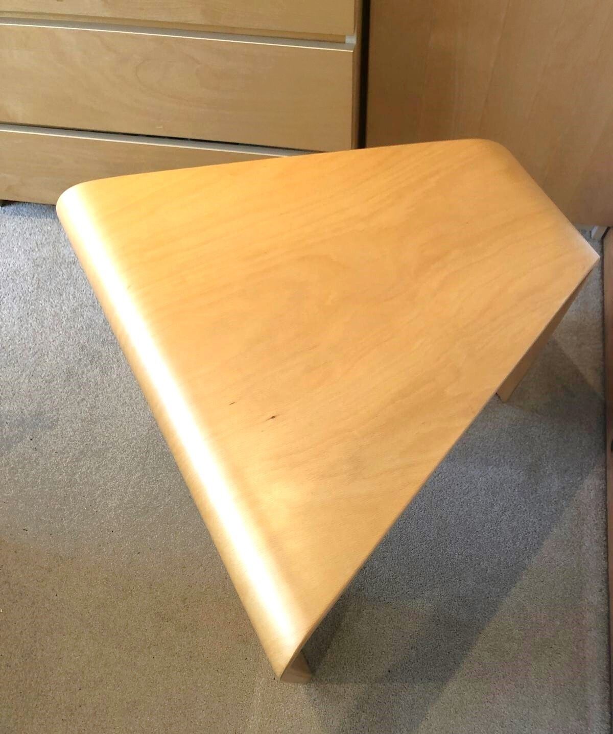 Beautiful Vintage Bentwood Ekornes Stressless Table (Another Matching Available) photo 199.97