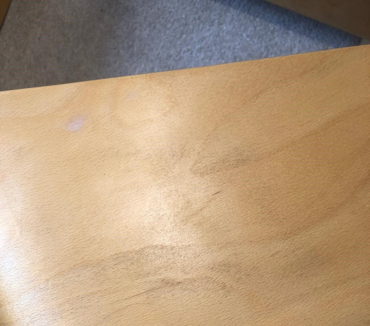 Beautiful Vintage Bentwood Ekornes Stressless Table (Another Matching Available) photo 174.98